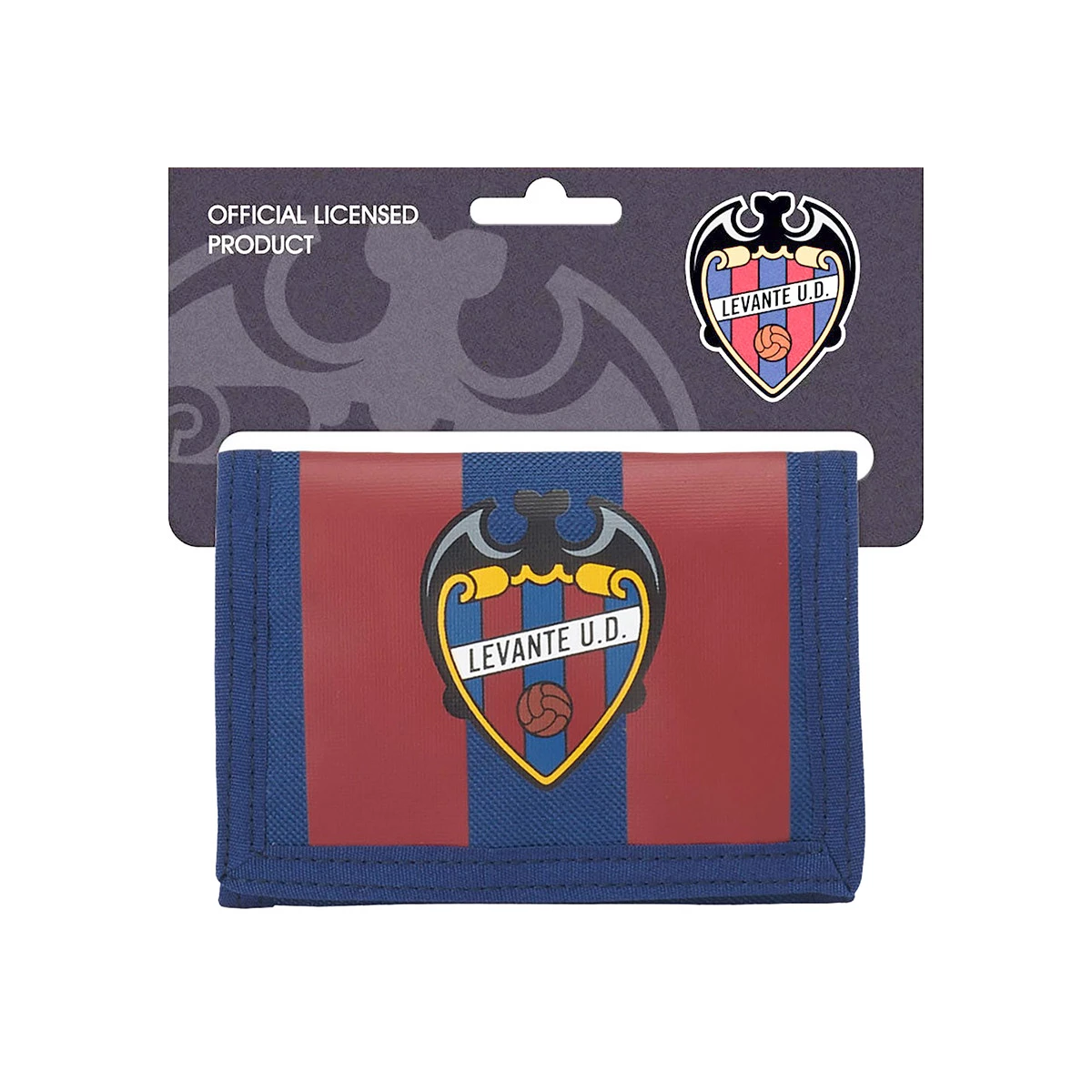 Levante UD - Portfel Billetera Levante U.D., Unisex, Czerwony