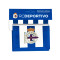 Portfel Deportivo de la Coruña Billetera Real Deportivo de la Coruña