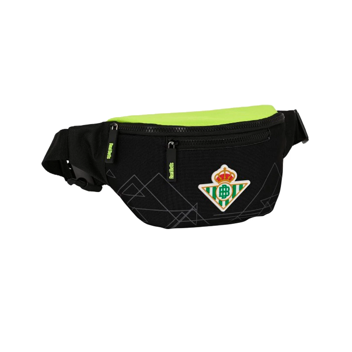 Betis - Inne Riñonera Real Betis Balompie, Unisex, Czarny