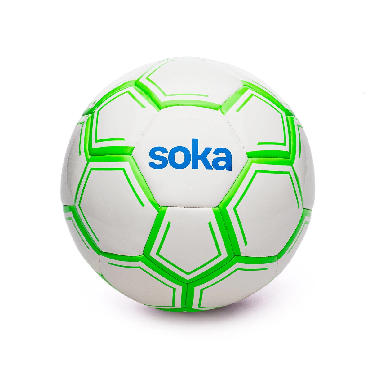 Soka - Piłka Axeler, Unisex, Biały, 4 (62 cm)
