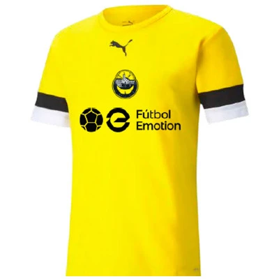 Koszulka teamRISE m/c CE Roda de Ter Entrenamiento Tecnicos