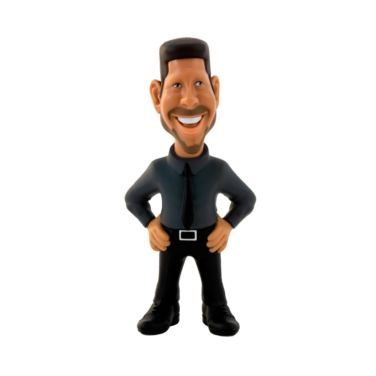 AT Madrid - Inne Minix Atlético De Madrid (12 Cm) Toy, Unisex, Simeone