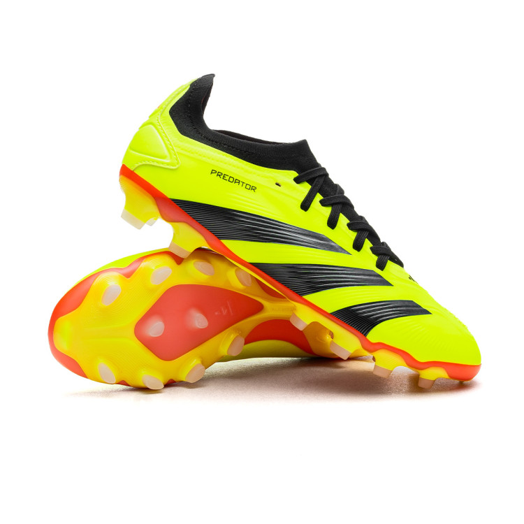 Buty piłkarskie adidas Predator Pro MG Team Solar Yellow-Core