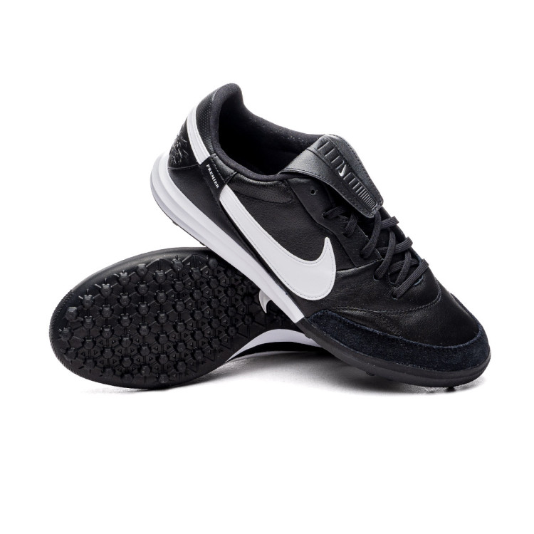 Buty piłkarskie Nike The Nike Premier III TF Czarno-biały - Fútbol