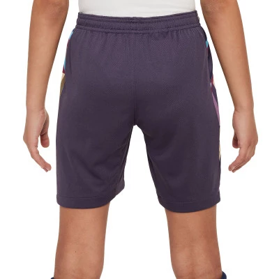 Spodenki Inglaterra Segunda Equipación Eurocopa 2024 Niño