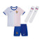 Strój Nike Kids Francja Euro 2024 na wyjeździe