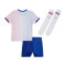 Strój Nike Kids Francja Euro 2024 na wyjeździe