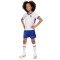Strój Nike Kids Francja Euro 2024 na wyjeździe