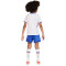 Strój Nike Kids Francja Euro 2024 na wyjeździe