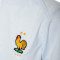 Koszulka Nike Francia Pre-Match Eurocopa 2024 Mujer