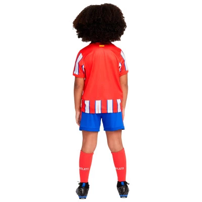 Strój Atlético de Madrid dla Kids 2024-2025 dla dzieci
