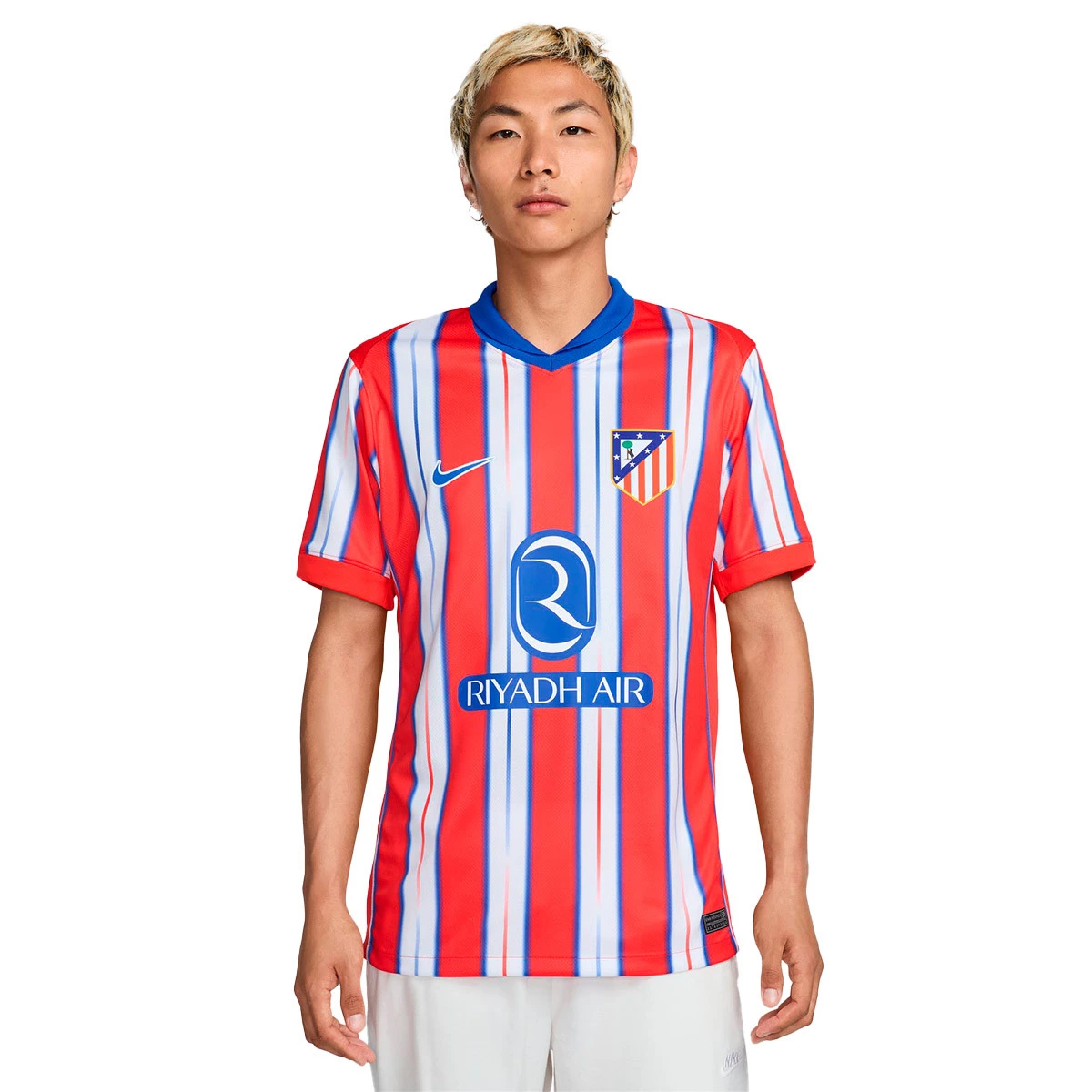 Nike - Koszulka Atlético de Madrid 2024-2025 Strona główna, Unisex, Hyper Royal-Crimson-Biały, S
