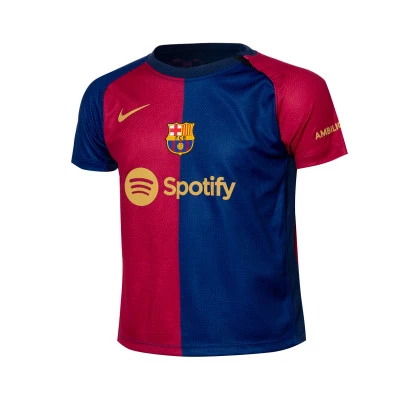 Strój Niemowlęta FC Barcelona 2024-2025 Home