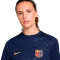 Koszulka Nike FC Barcelona, kobiety 2024-2025 przed meczem