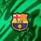Koszulka Nike FC Barcelona dla Kids 2024-2025 Bramkarze Home