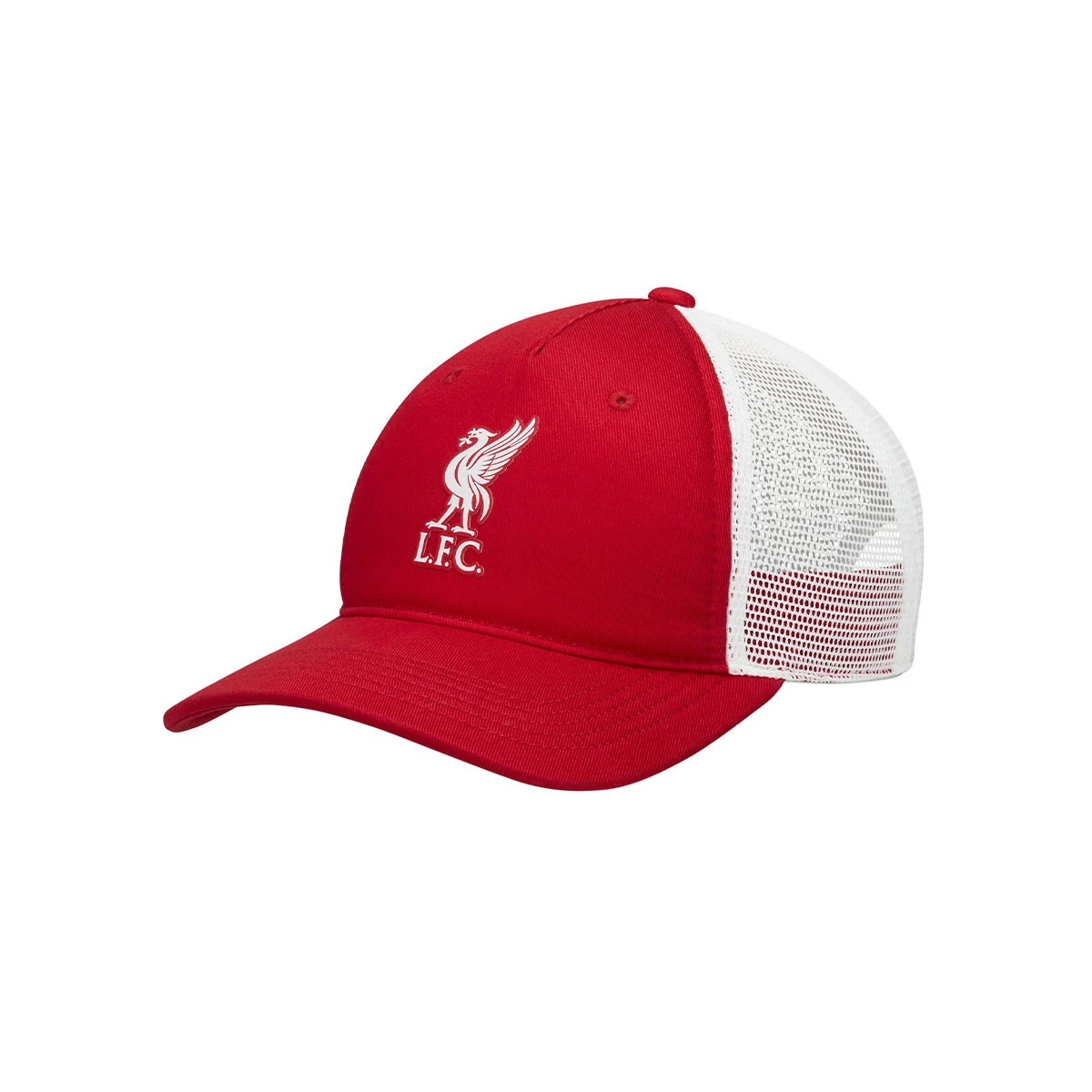 Nike - Czapka Liverpool FC 2024-2025 Niño, Unisex, Siłownia czerwono-biała
