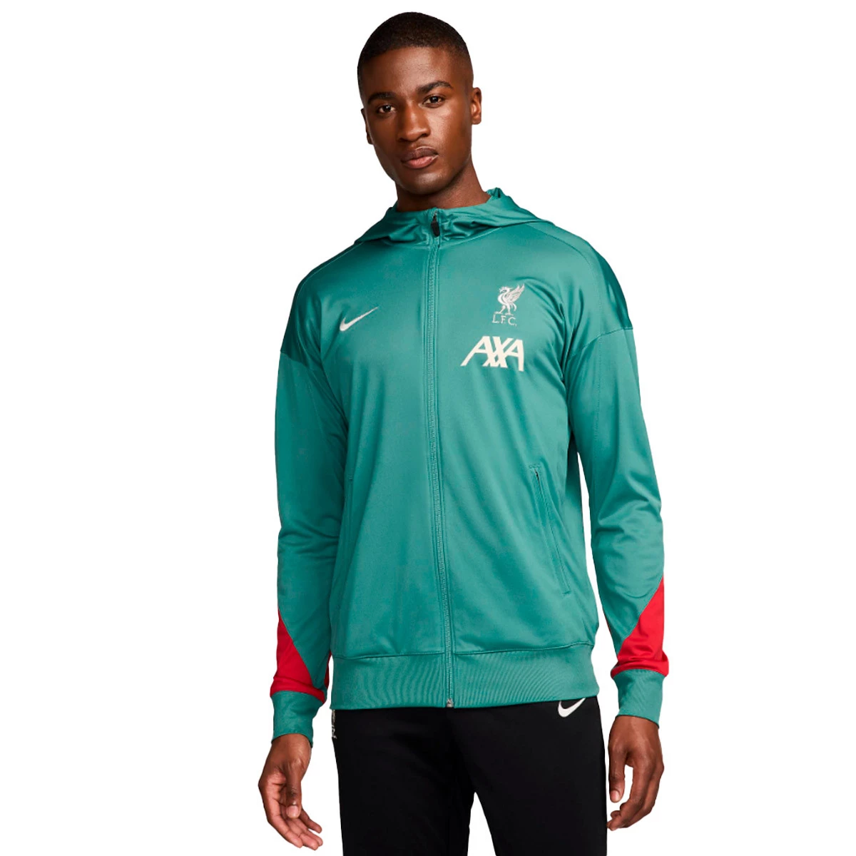 Nike - Dres Liverpool FC Training 2024-2025, Unisex, Bicoastal-Gym Czerwony-Czarny- Orewood, M