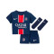 Strój Nike PSG Primera Equipación 2024-2025 Bebé