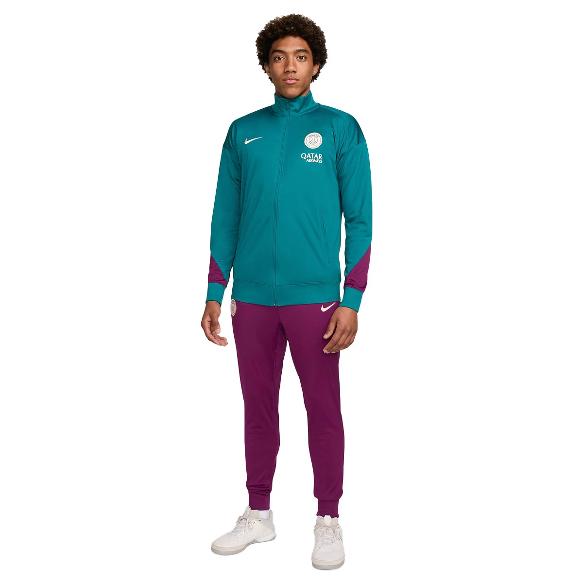 Nike - Dres PSG Training 2024-2025, Unisex, Geode Teal-Bordeaux-Guava Ice, M