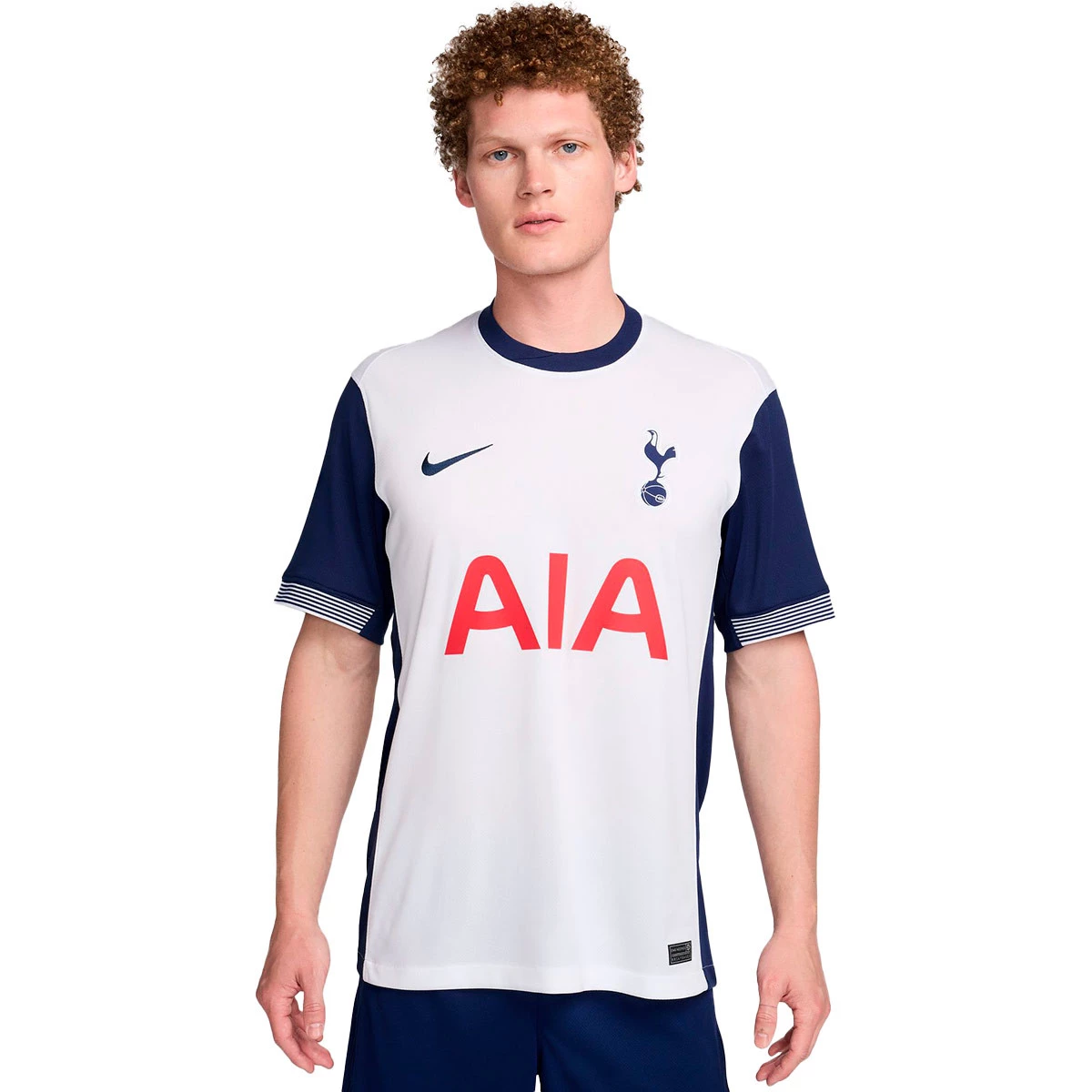 Nike - Koszulka Tottenham Primera Equipación 2024-2025, Unisex, Biało-niebieski binarny, M