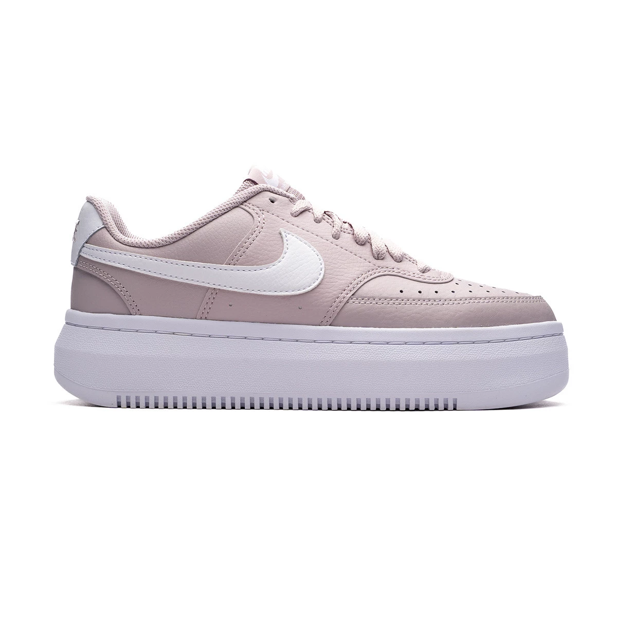 Nike - Obuwie sportowe Damskie buty Sąd Vision Alta, Mujer, Platynowy fioletowo-biały, 8,5 USA