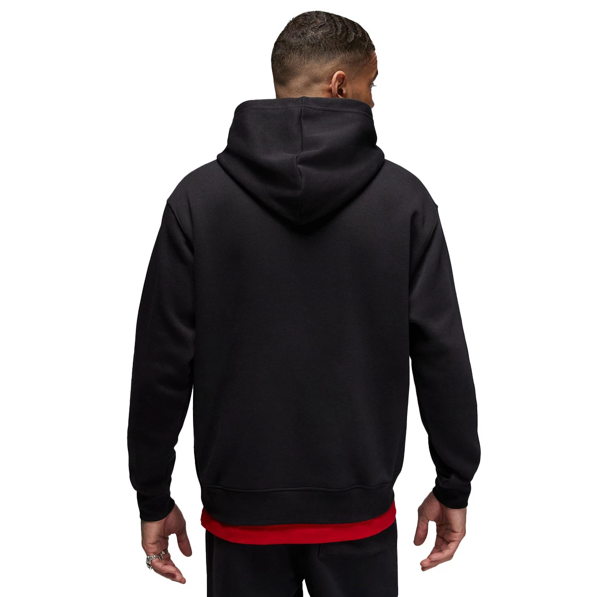 Jordan - Bluza Essentials, Hombre, Czarno-biały, M