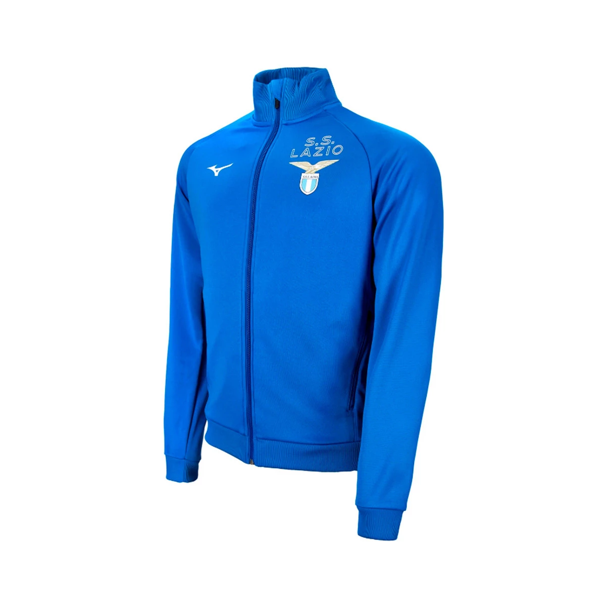 Mizuno - Kurtka Lazio Fanswear 50th aniversario Scudetto 1973-1974, Unisex, Royal, S