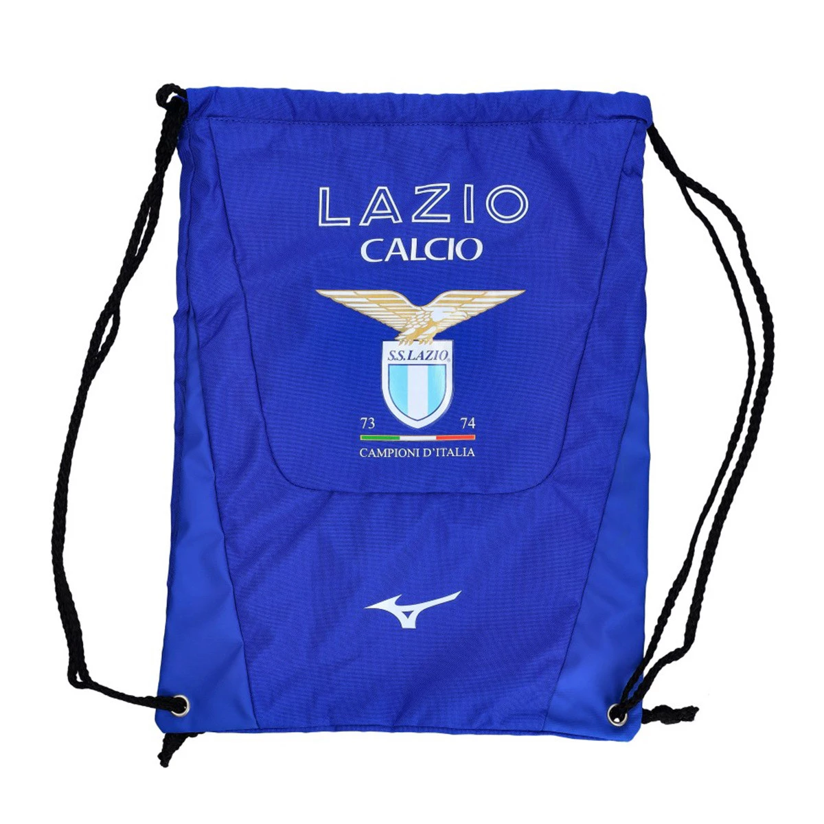 Mizuno - Gymsack Lazio 50th aniversario Scudetto 1973-1974, Unisex, Royal