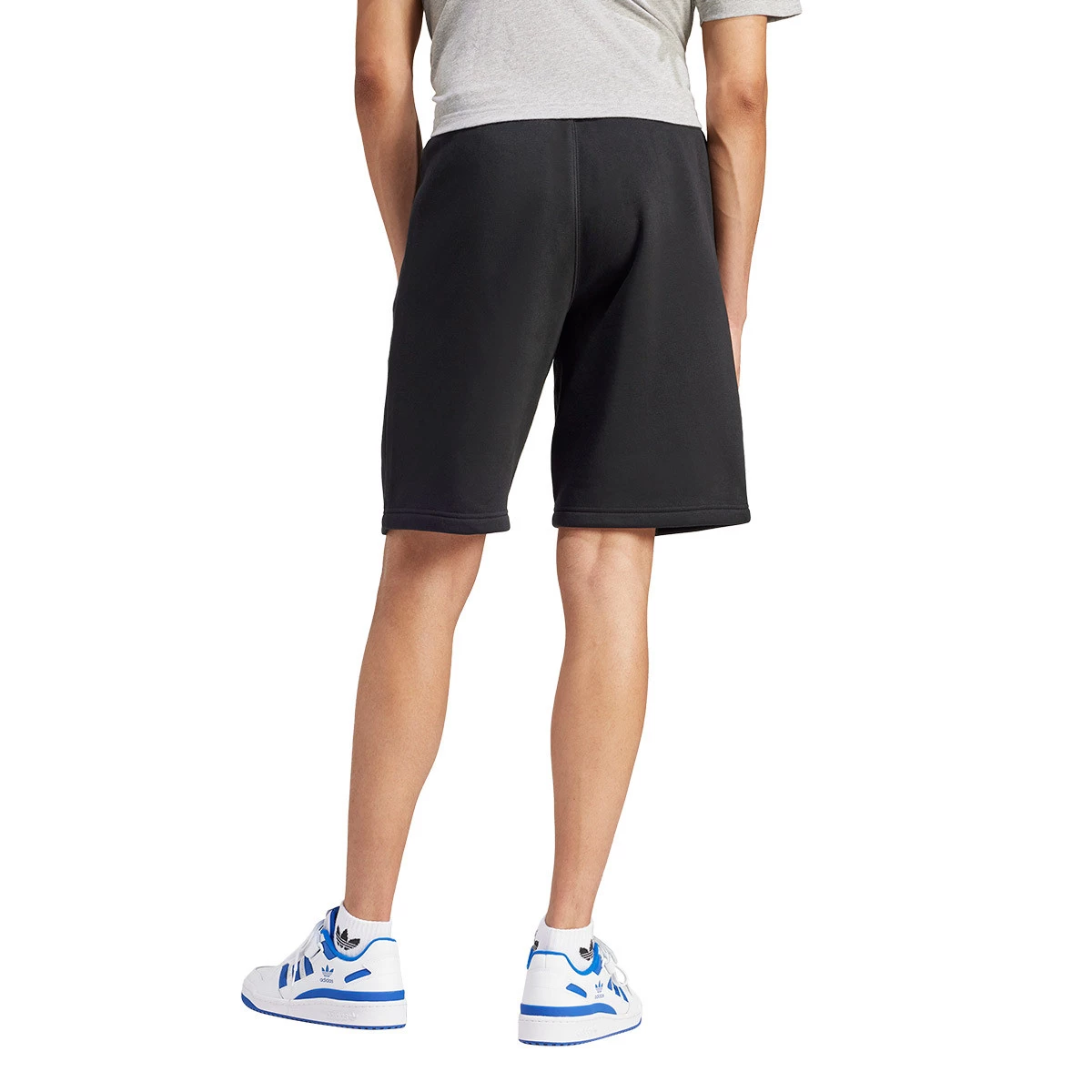adidas - Spodenki Trefoil Essentials, Hombre, czarny, XL