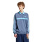 Bluza adidas Z kołnierzem 