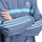 Bluza adidas Z kołnierzem 