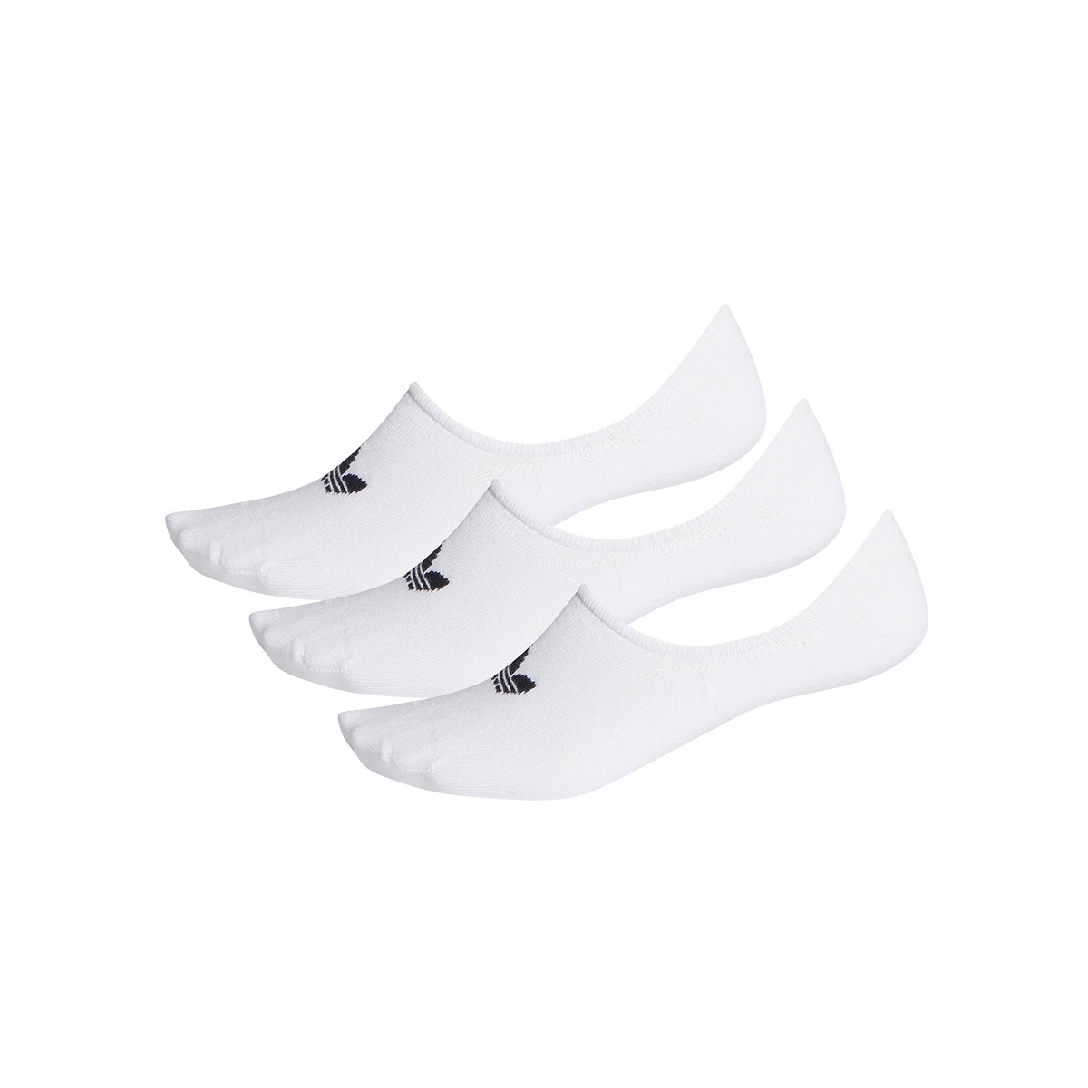 adidas - Skarpety Low, Hombre, Biały, M [38 - 42]