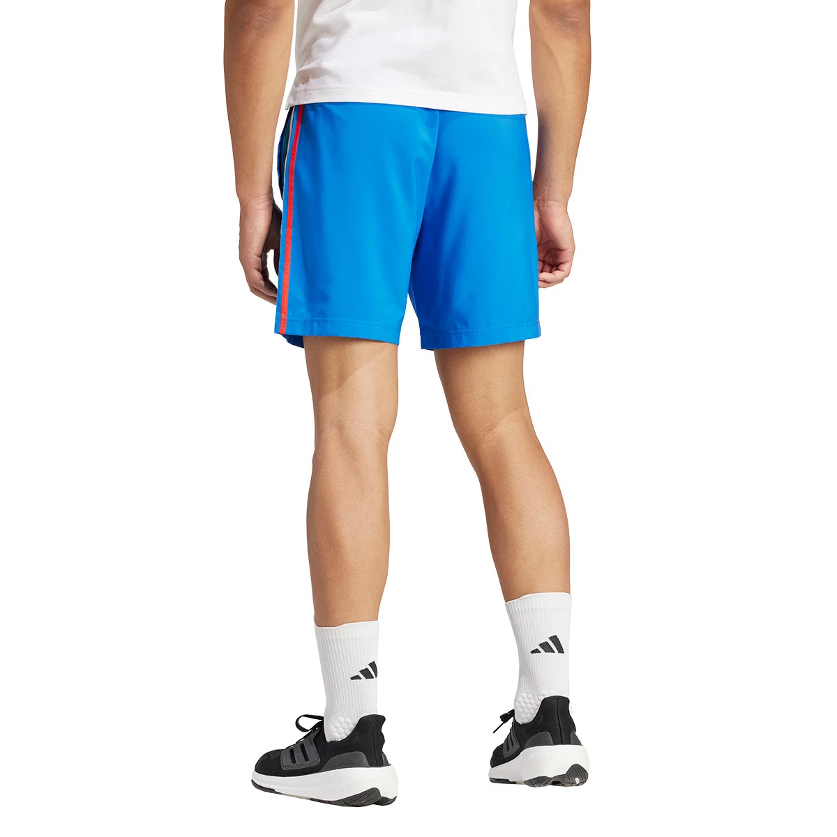 adidas - Spodenki Italia Fanswear Eurocopa 2024, Unisex, Niebieski, 2XL