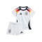 Strój adidas Alemania Primera Equipación Eurocopa 2024 Bebé