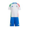 Strój adidas Italia Segunda Equipación Eurocopa 2024 Niño