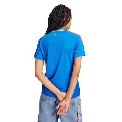 Koszulka Italia Primera Equipación Eurocopa 2024 Mujer