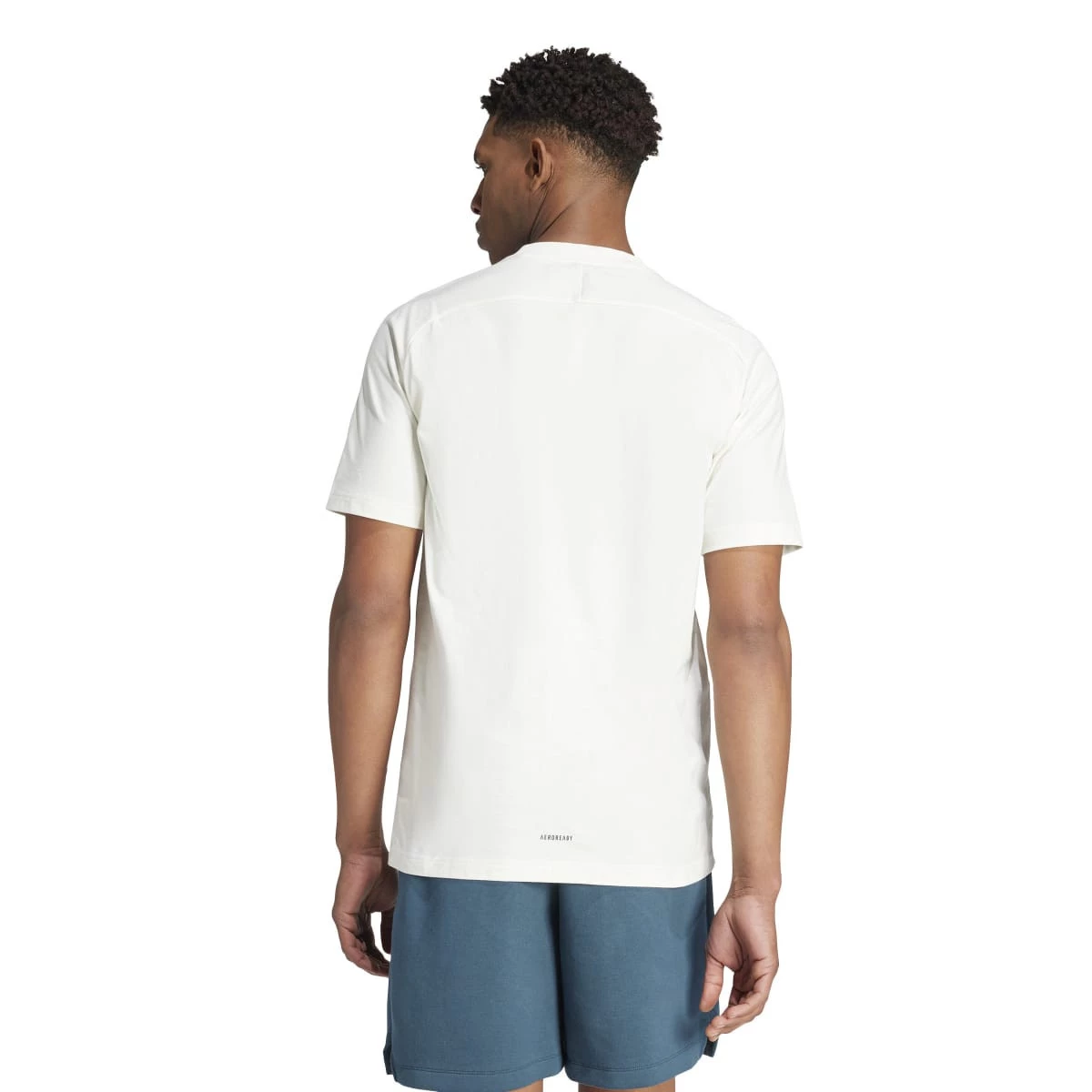 adidas - Koszulka Italia Fanswear Eurocopa 2024, Unisex, Złamana Biały, XL