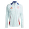 Bluza adidas España Fanswear Eurocopa 2024