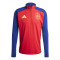 Bluza adidas España Training Eurocopa 2024