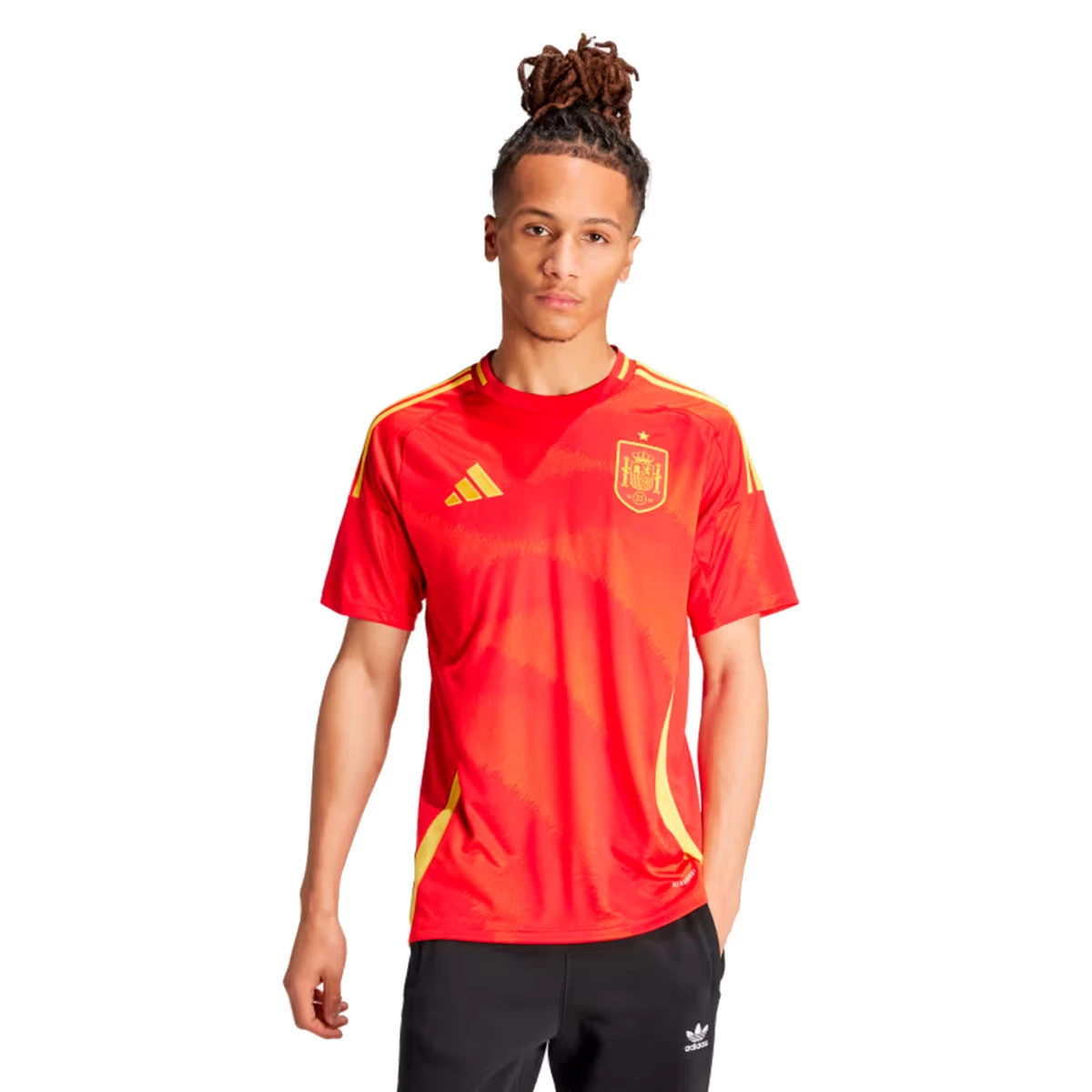 adidas - Koszulka Hiszpania Euro 2024 Home, Unisex, Better Scarlet, L