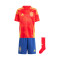 Strój adidas España Primera Equipación Eurocopa 2024 Niño