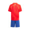 Strój adidas España Primera Equipación Eurocopa 2024 Niño
