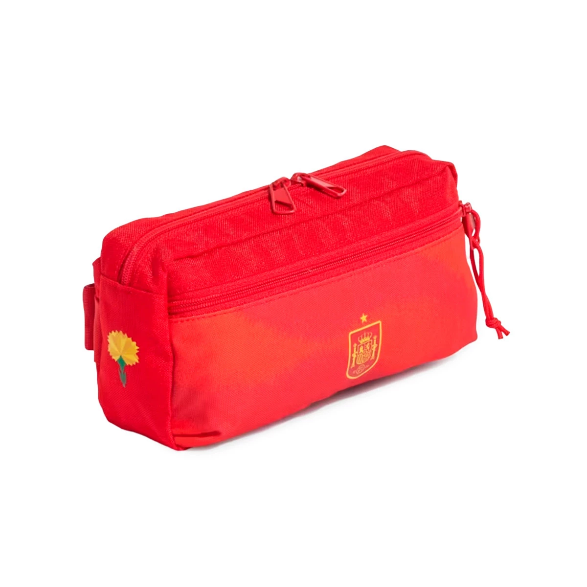adidas - Saszetka España Eurocopa 2024 (1,5L), Unisex, Better Scarlet-Bold Gold