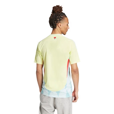 Koszulka Hiszpania Euro 2024 na wyjeździe