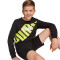 Bluza Puma Power Graphic Crew Niño