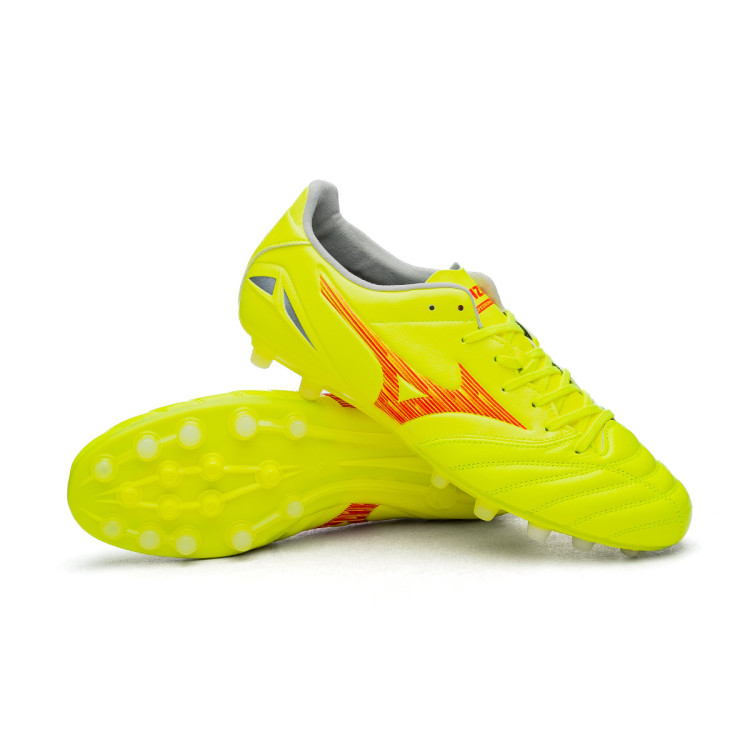 Mizuno Morelia NEO 蛍光イエロー モレリアネオ4 25.5㎝ Mizuno Morelia NEO 蛍光イエロー モレリアネオ4 25.5㎝ MIZUNO