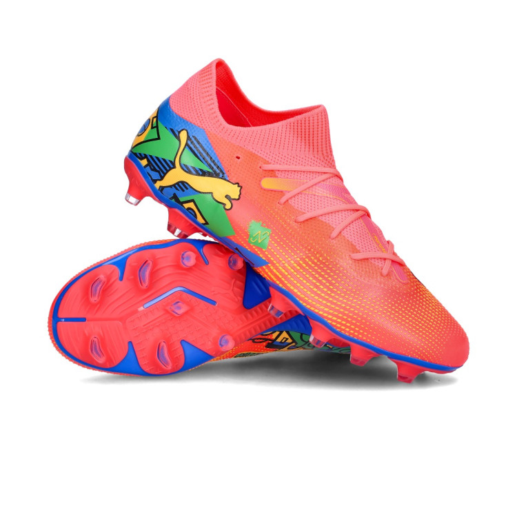 Buty piłkarskie Puma Future 7 Match Neymar Jr FG/AG Sunset Glow