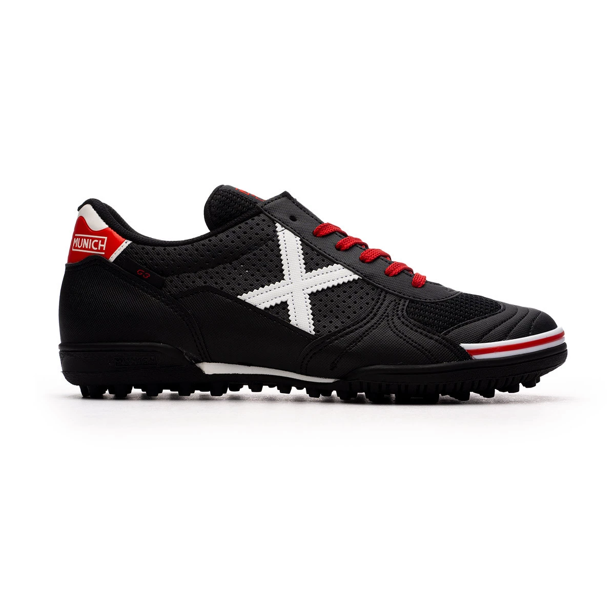 Munich - Buty piłkarskie G-3 Genius, Unisex, Czarny, 40