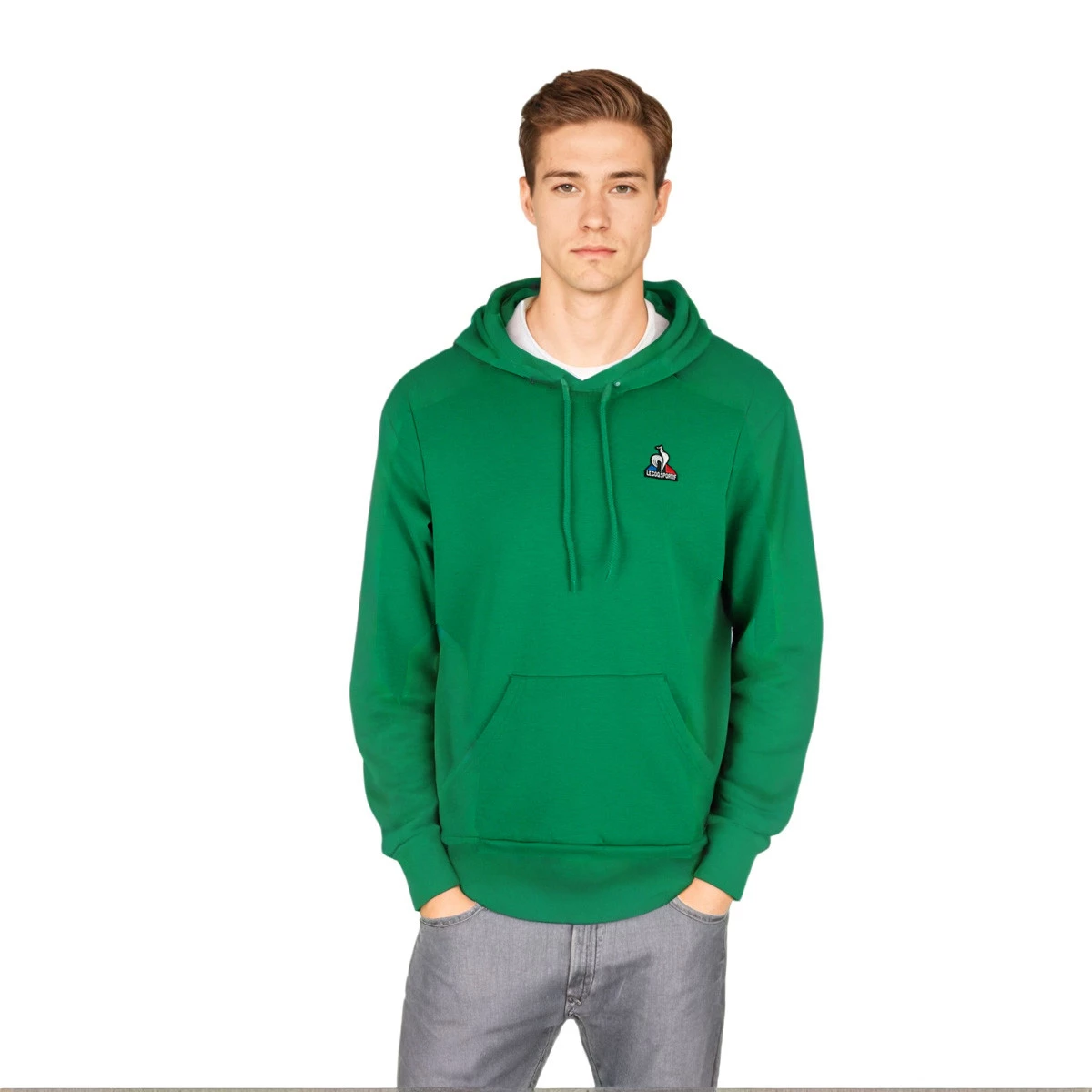 Le coq sportif - Bluza Essentials N°2, Hombre, Zielony, S