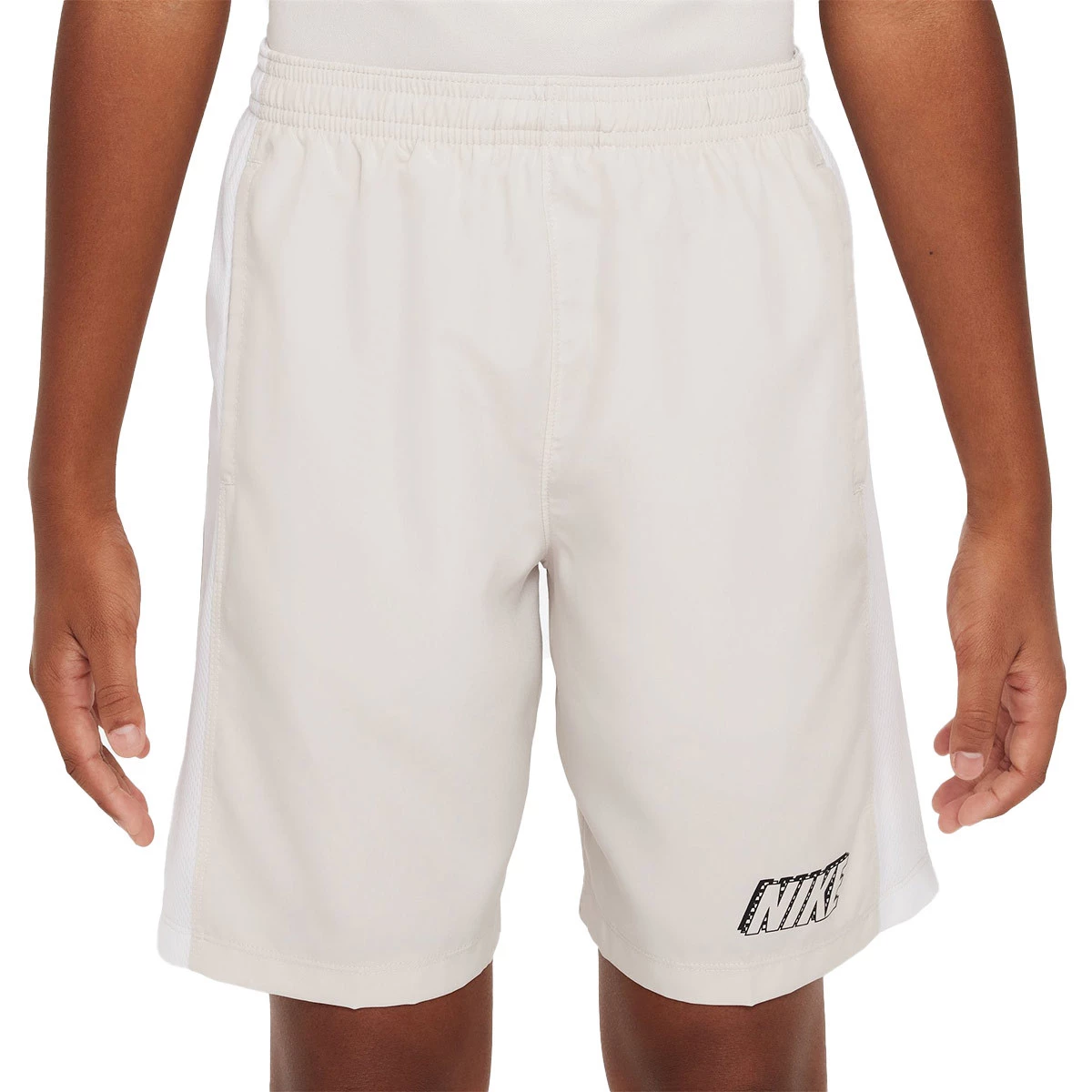 Nike - Spodenki Dri-Fit Academy 23 Niño, Unisex, Orewood-Biały-Czarny, S